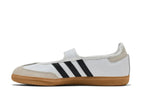 Adidas Samba Jane White Black Branco
