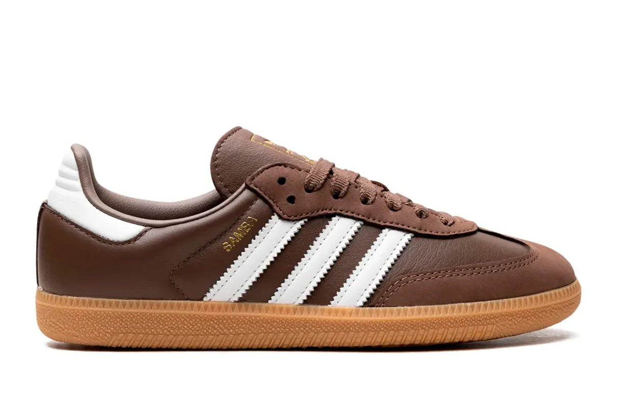 Adidas Samba OG 'Earth Strata Gum' Marrom