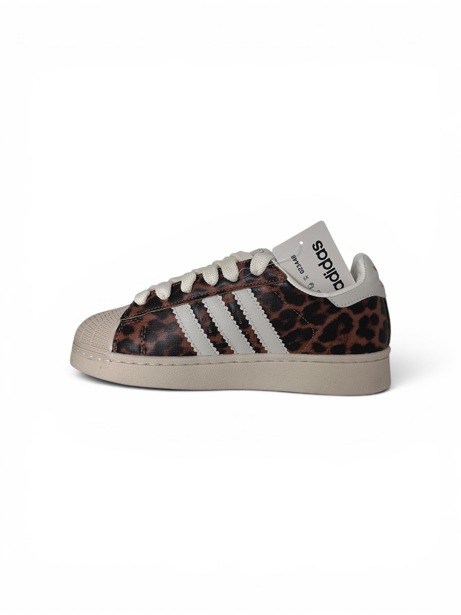 Adidas Superstar “Animal Print Leopard”