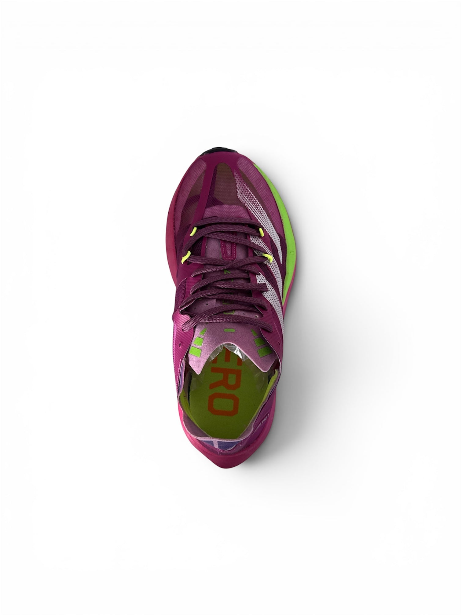 Adidas Adizero Adios Pro 3 “Violet Volt”