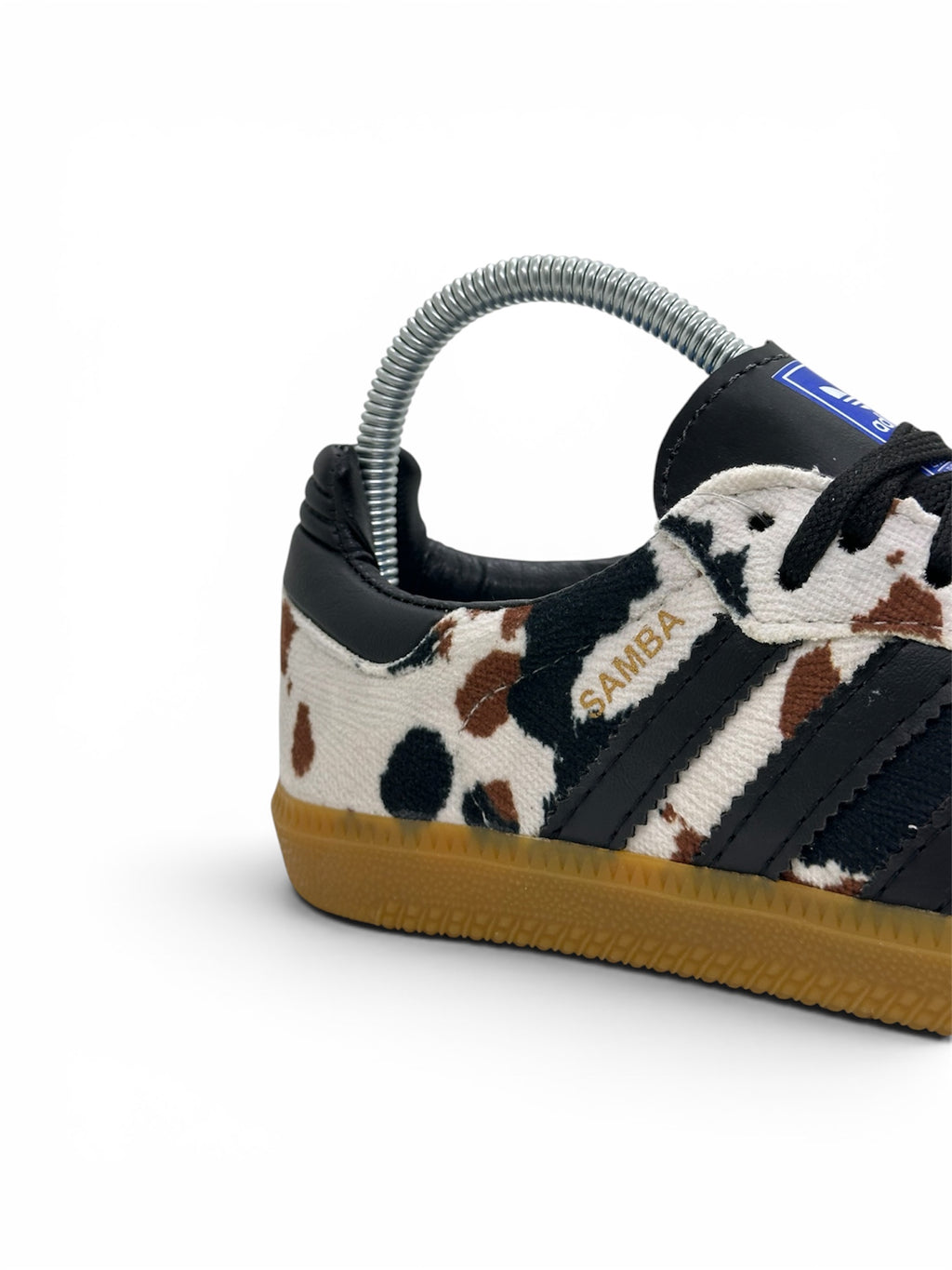 Adidas Samba OG “Camel Cowprint”