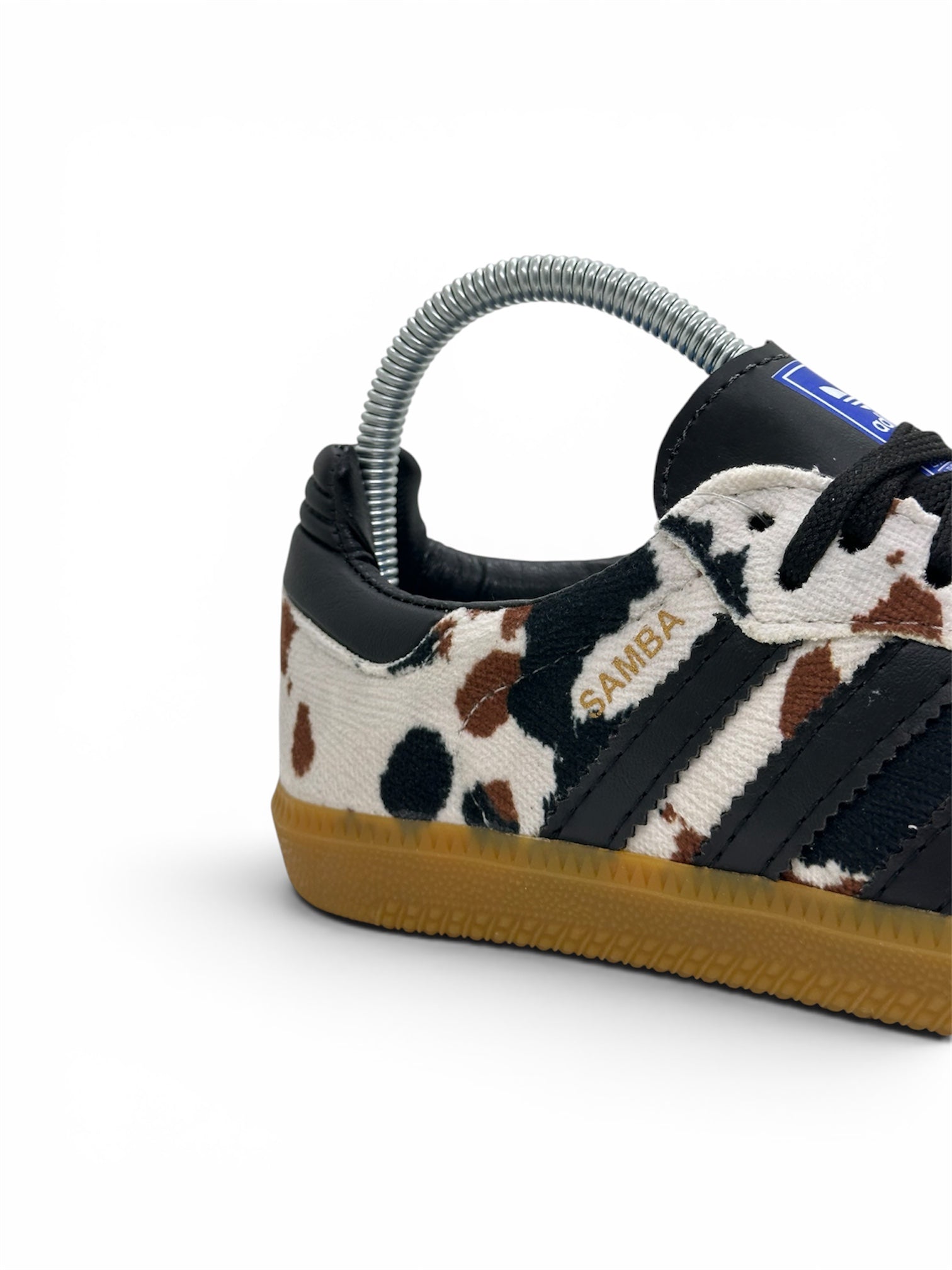 Adidas Samba OG “Camel Cowprint”