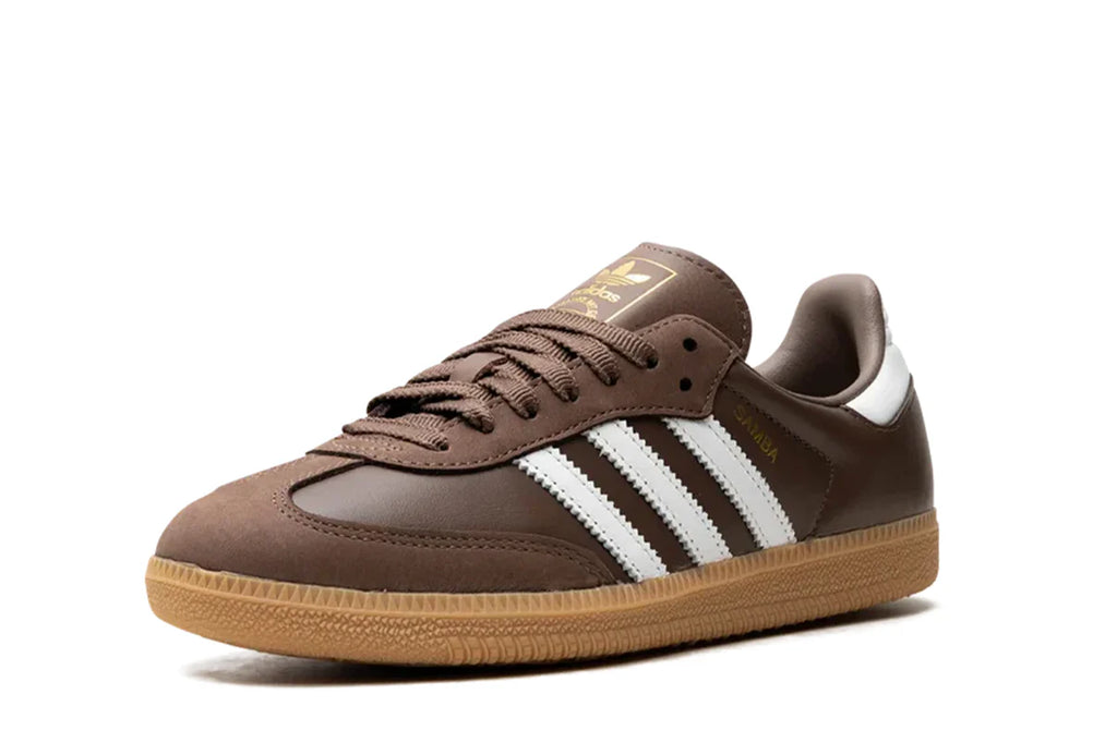 Adidas Samba OG 'Earth Strata Gum' Marrom