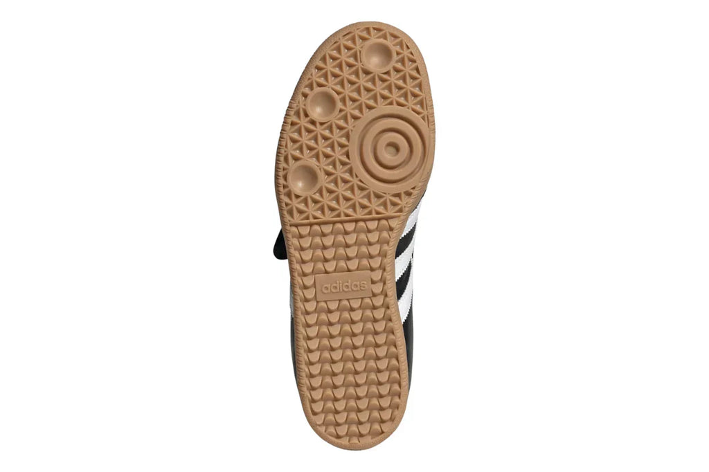 Adidas Samba Jane Black White Gum Preto
