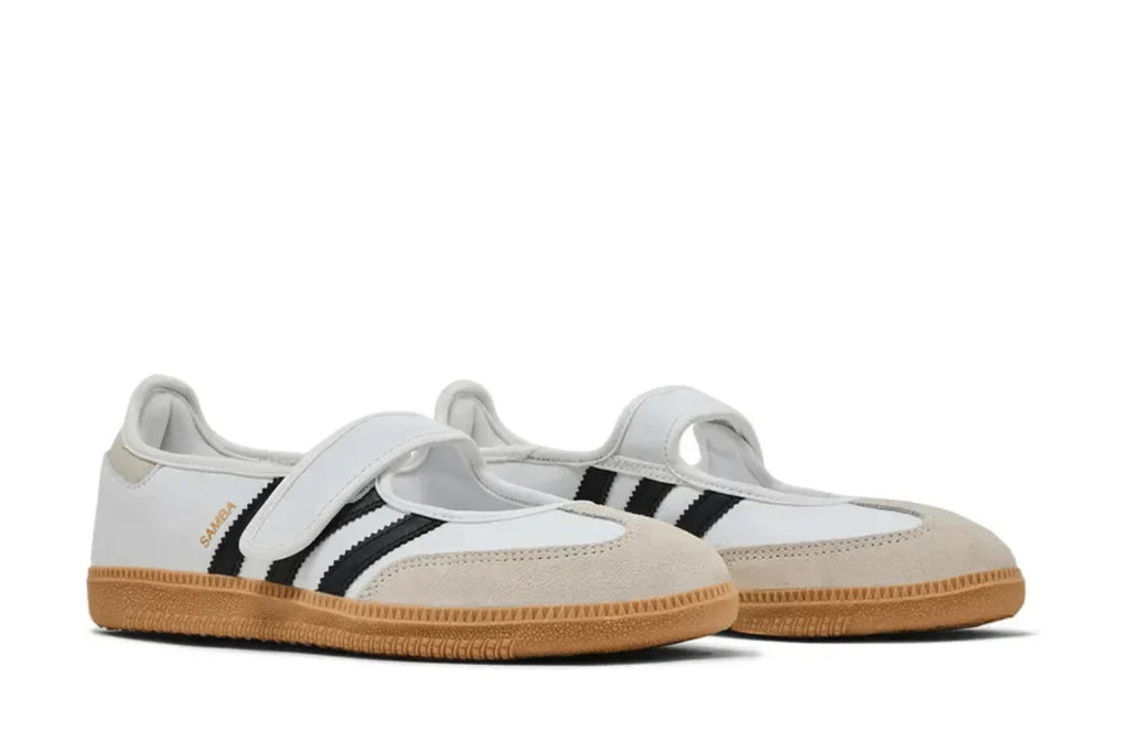 Adidas Samba Jane White Black Branco
