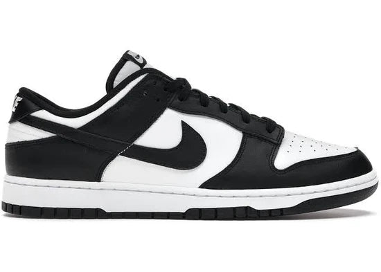 Tênis Nike Dunk Low Retro Black White Panda