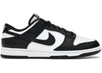 Tênis Nike Dunk Low Retro Black White Panda