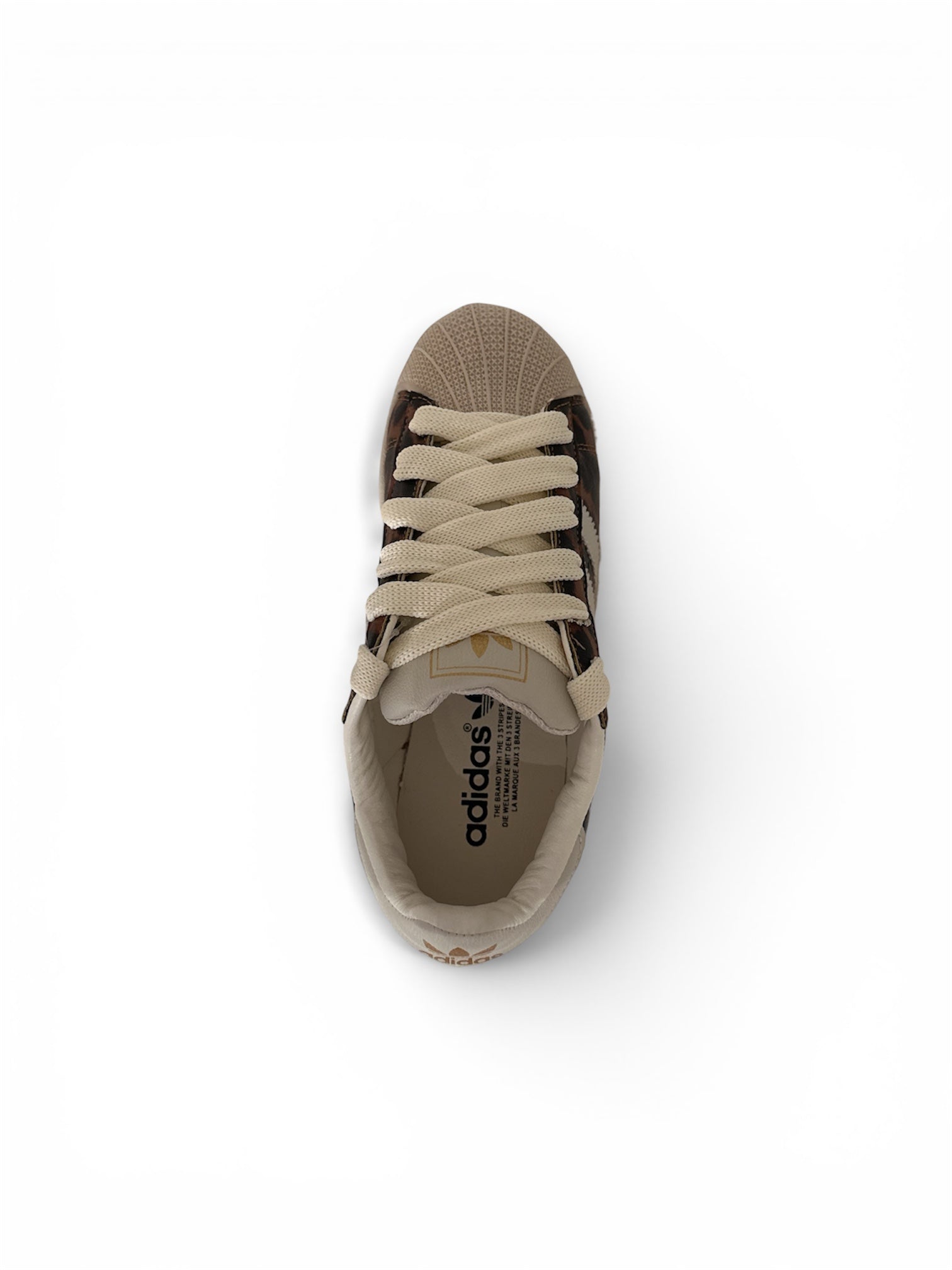 Adidas Superstar “Animal Print Leopard”