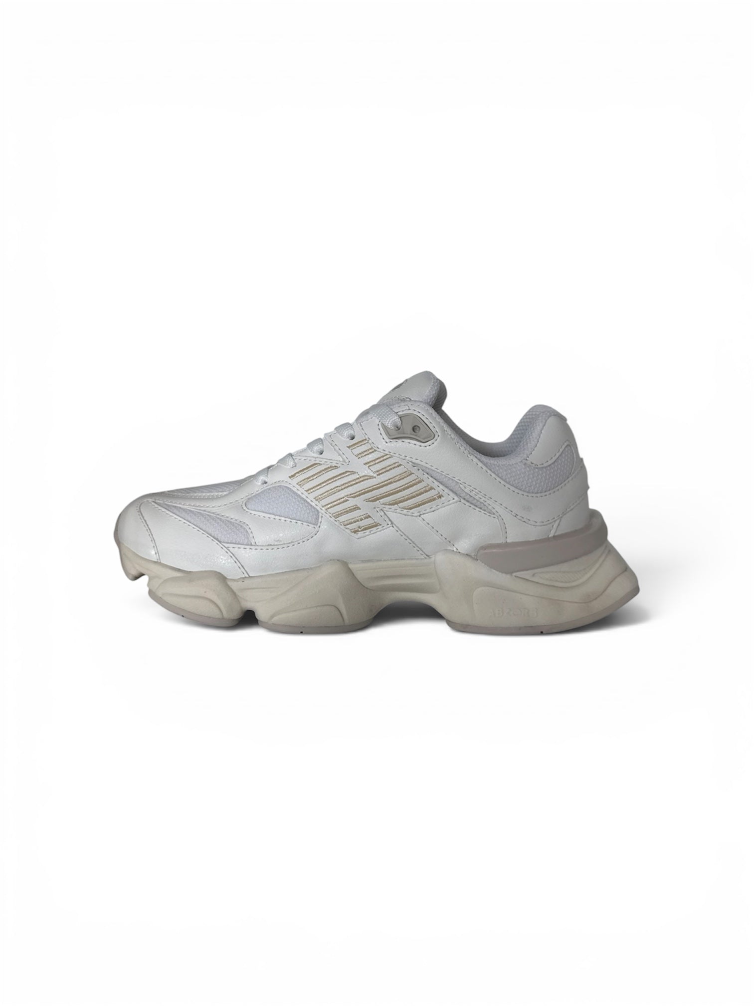 New Balance 9060 “All White”