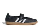 Adidas Samba Jane Black White Gum Preto