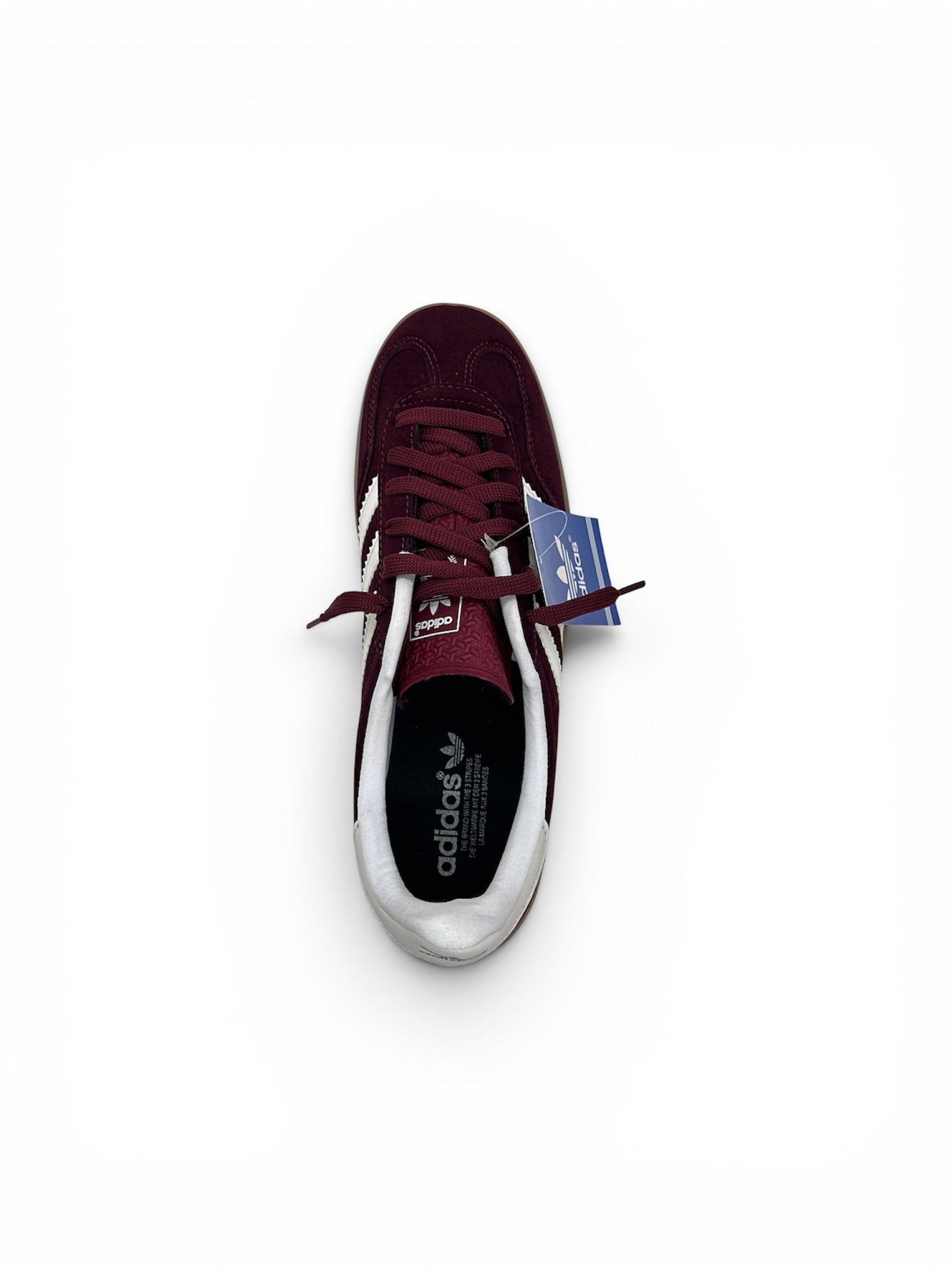Adidas Gazelle Lo Pro “Bordô”