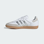 Adidas Samba Og Cloud White Silver Metallic Branco