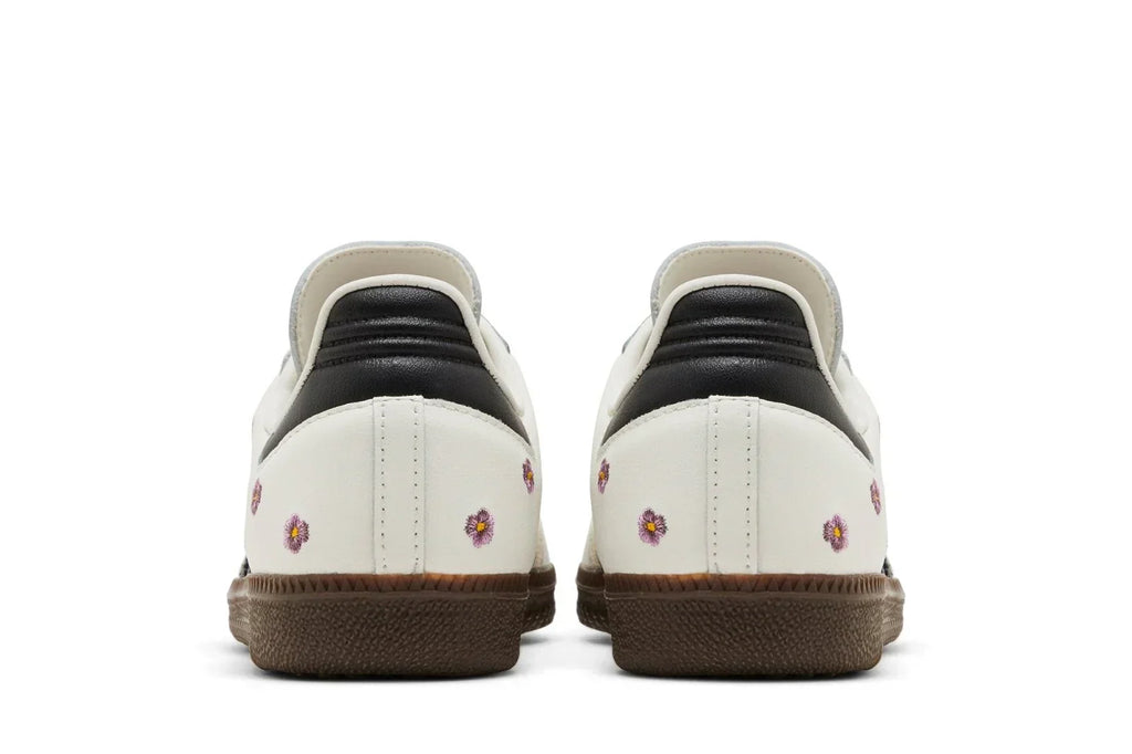 Adidas Samba Og White Floral Embroidery Branco