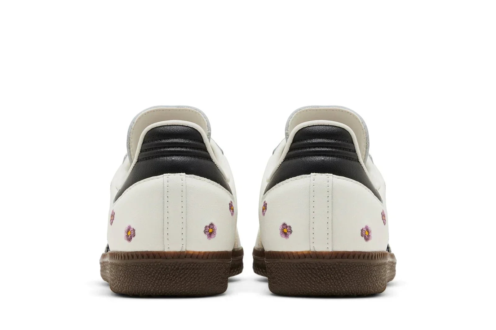 Adidas Samba Og White Floral Embroidery Branco