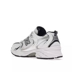 New Balance 530 White Silver Navy