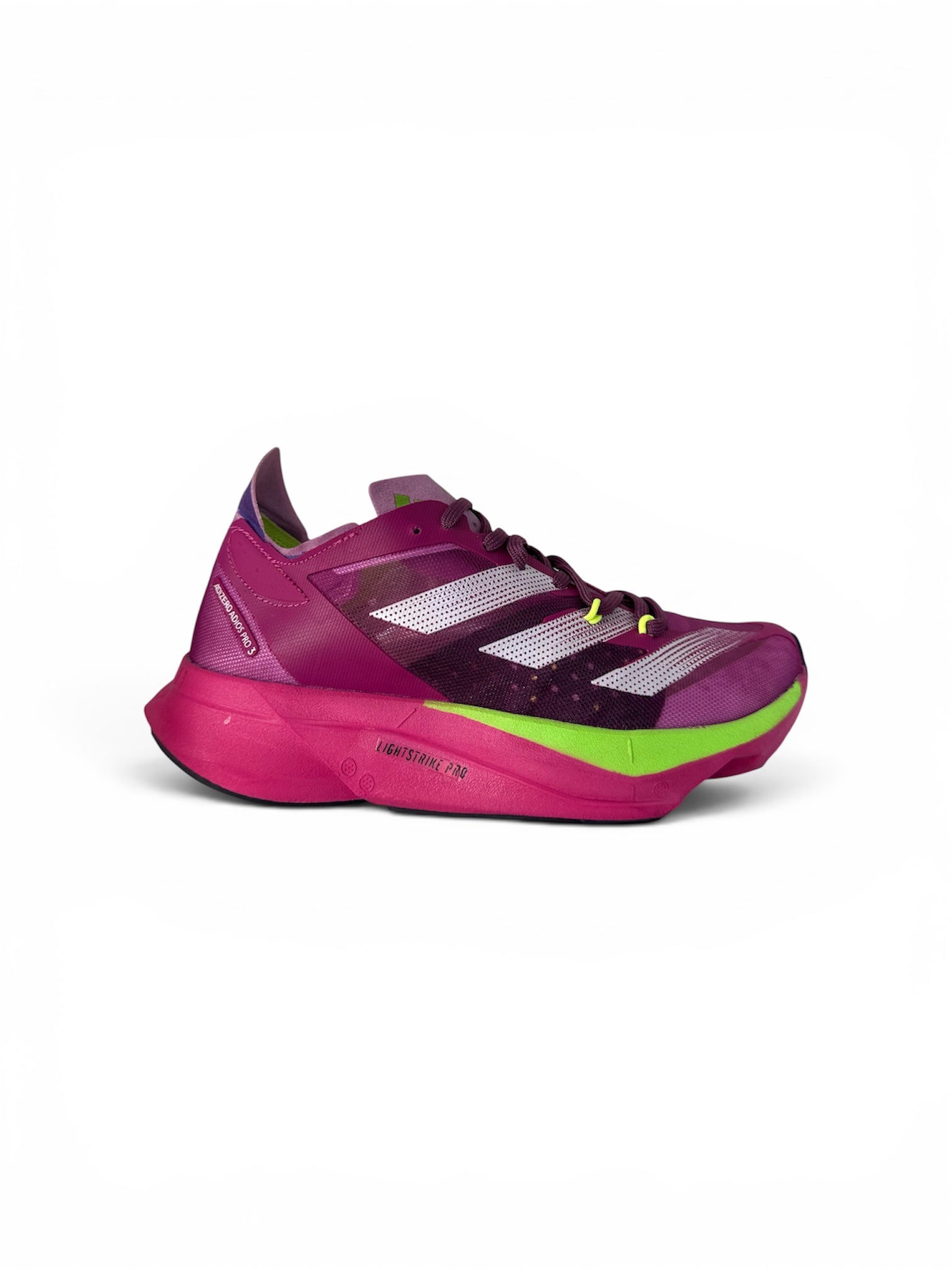 Adidas Adizero Adios Pro 3 “Violet Volt”