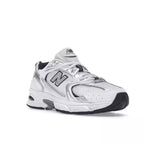 New Balance 530 White Silver Navy
