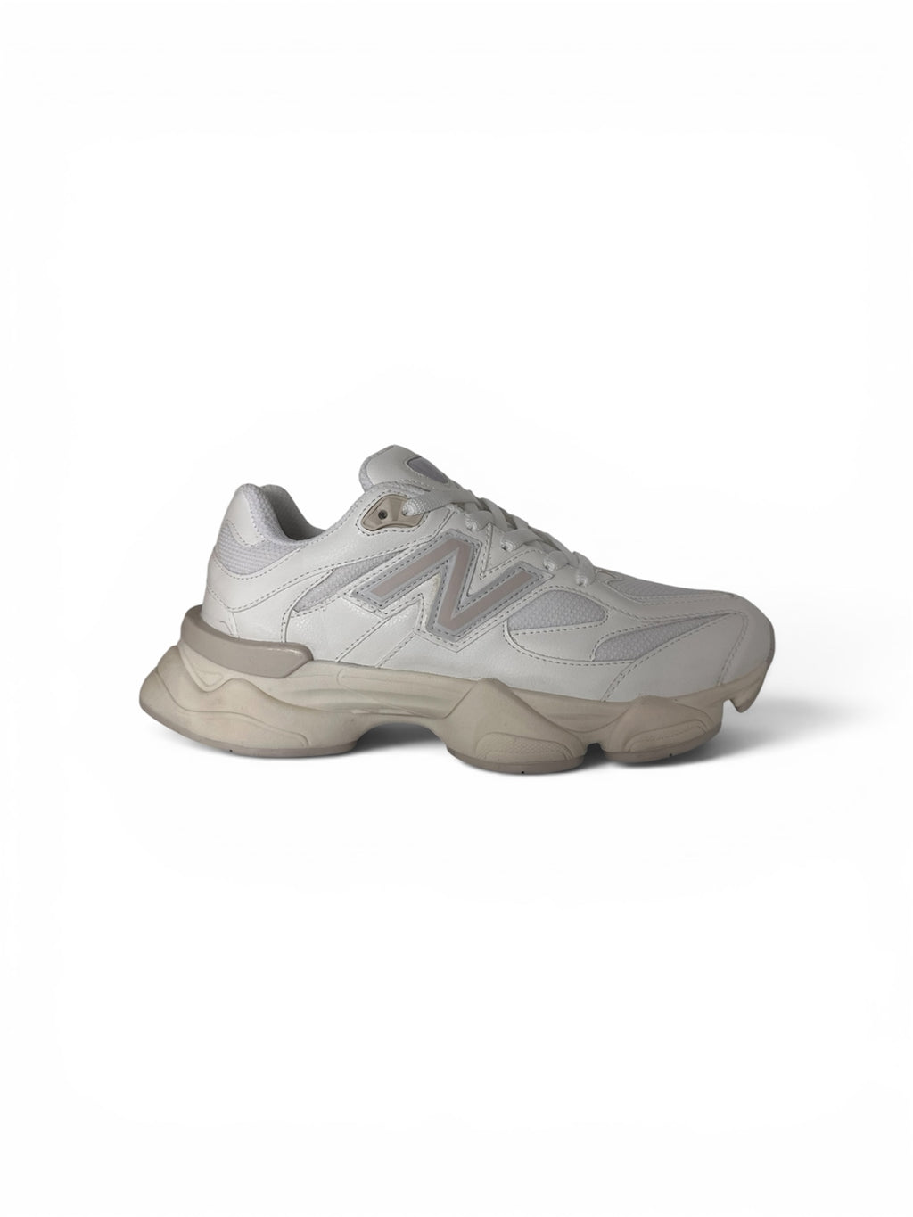 New Balance 9060 “All White”