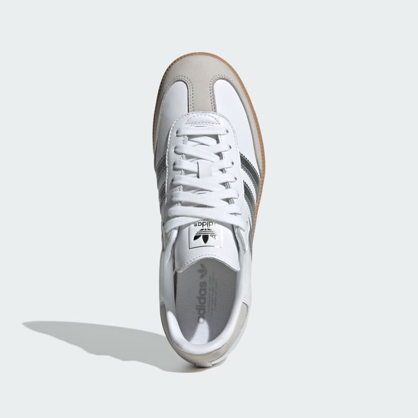 Adidas Samba Og Cloud White Silver Metallic Branco