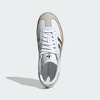 Adidas Samba Og Cloud White Silver Metallic Branco