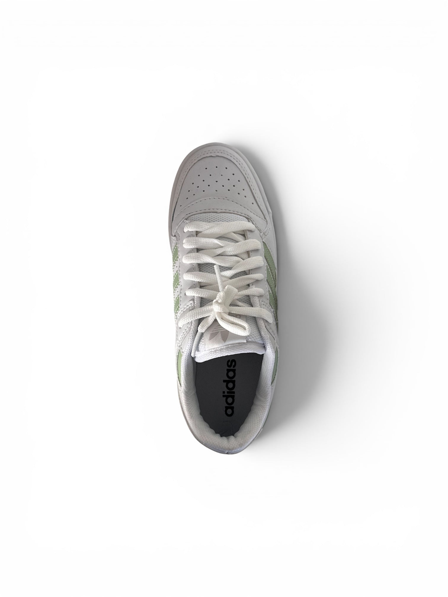 Adidas Forum Low CL “White Green”