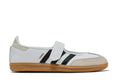 Adidas Samba Jane White Black Branco