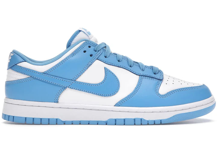 Tênis Nike Dunk Low UNC